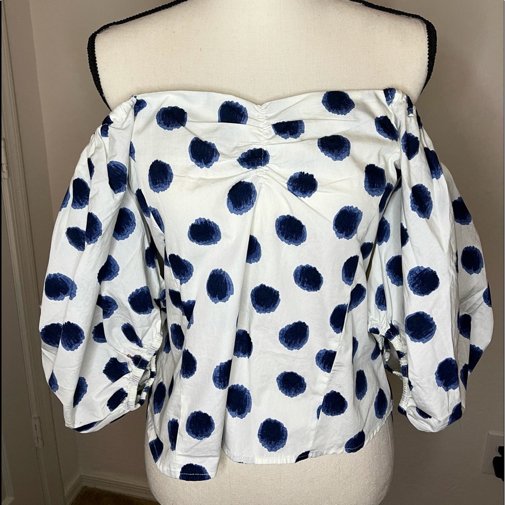 Off the shoulder blouse